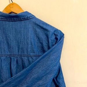 Forever 21 Light Jean Flannel